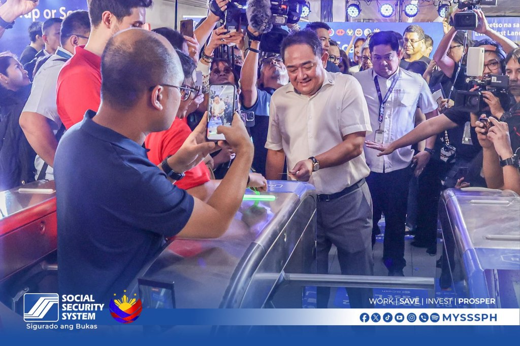 SSS Chief lauds Visa, RCBC‑powered fare system rollout