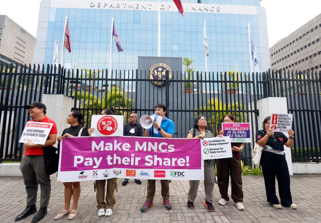 Workers, Civil Society Groups Urge DOF to Back Wealth, Extractive Taxes Under UN Tax&nbsp;Convention