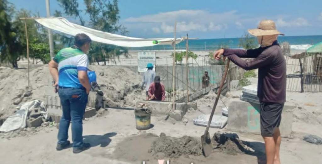 RESORT SA LIWLIWA, NAAKTUHAN NA PATULOY SA ILIGAL NA KONSTRUKSIYON SA KABILA NG BABALA NG&nbsp;DENR