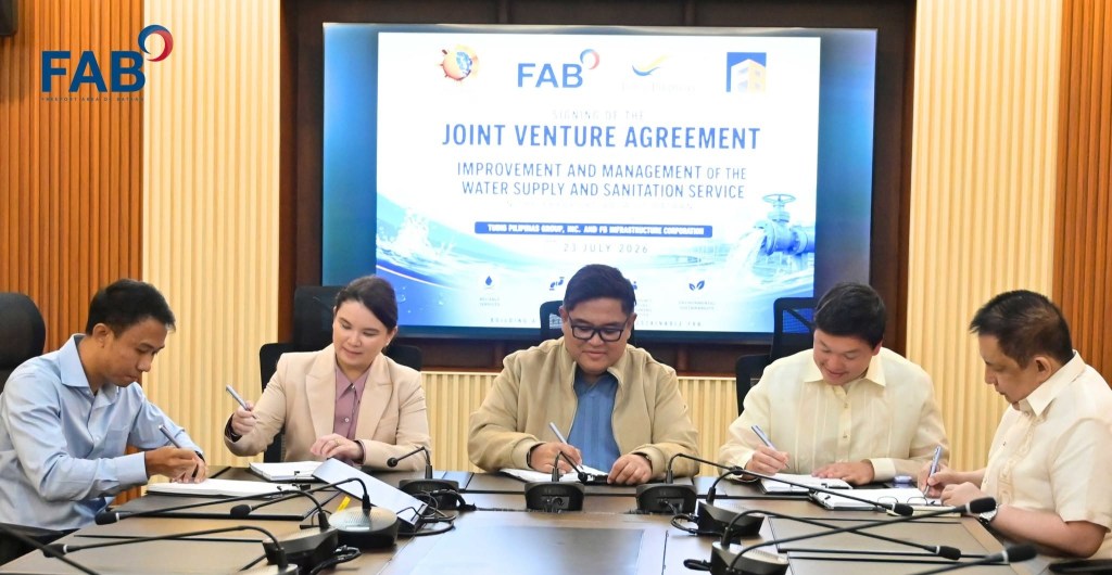 AFAB signs 25-year joint venture to upgrade Freeport water, sewerage&nbsp;system