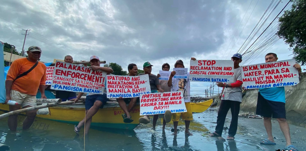 Mga mangingisda sa Bataan, inilatag ang mga hinaing bago ang SONA ni&nbsp;Marcos
