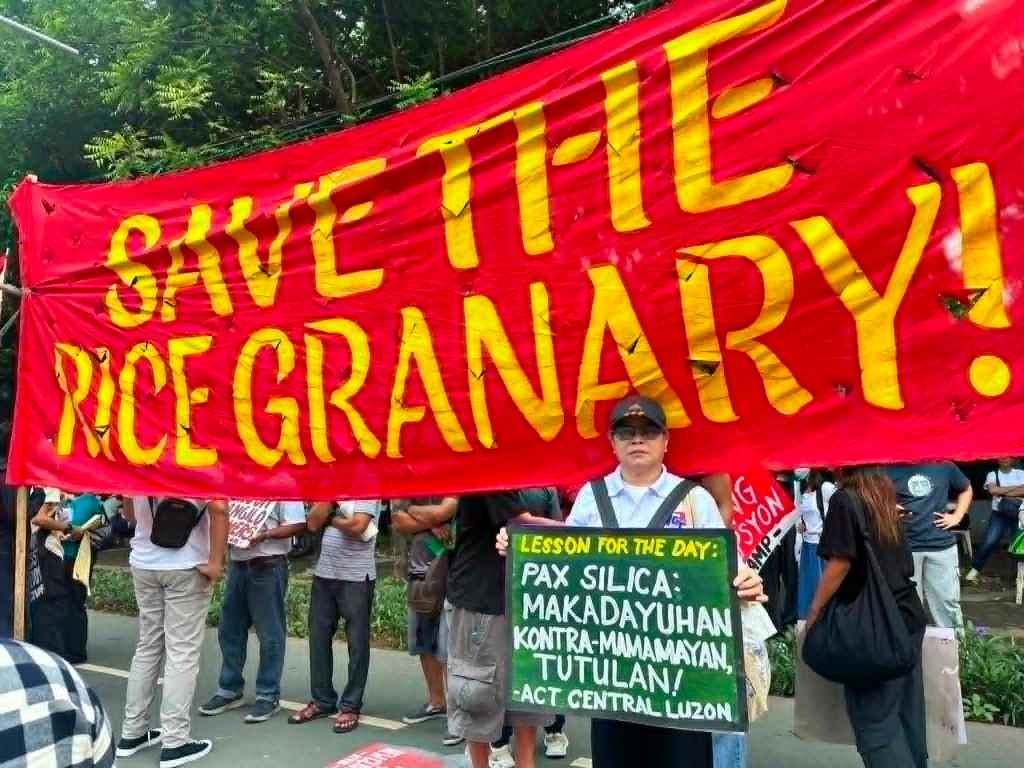 SONA NG MAMAMAYAN NG GITNANG LUZON, ISINAGAWA SA HARAP NG&nbsp;DAR