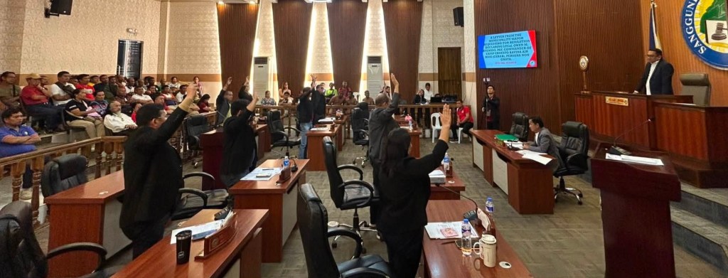 Base Commander ng CERAB Idineklarang Persona Non Grata ng Sanguniang Bayan ng&nbsp;Capas
