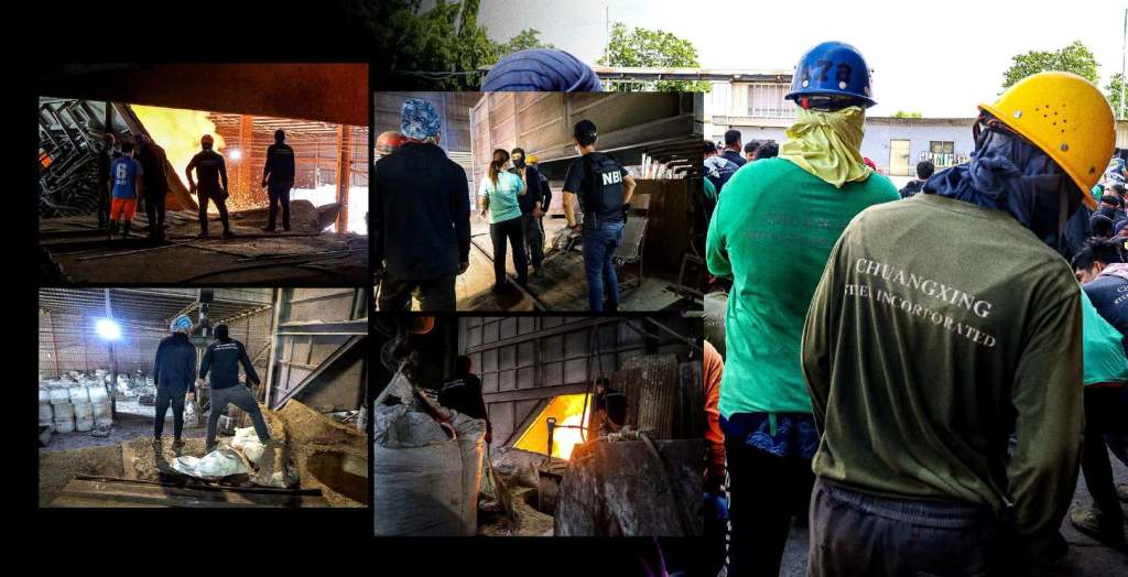 NBI, PAOCC uncover alleged radioactive materials, substandard steel production in&nbsp;Pampanga