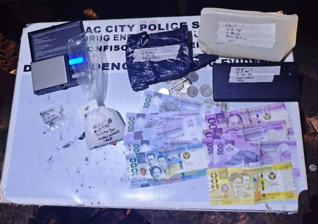 PRO3 Seizes Over Php1.5 Million Worth of Shabu, Arrests Two Drug Suspects in Pampanga, Tarlac&nbsp;Operations