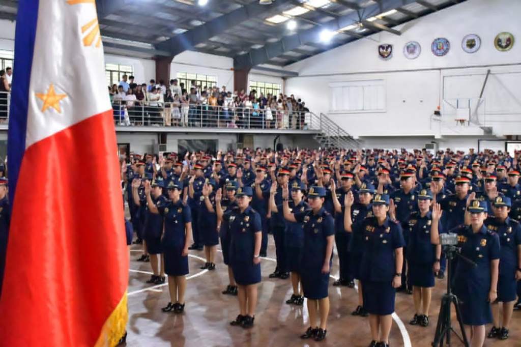 336 Newly Promoted PRO3 Personnel Take Oath, Don New&nbsp;Ranks
