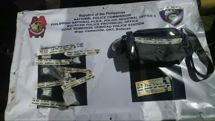 PRO3 seizes Php1.34-M shabu, arrests 2 HVIs in Bulacan anti-drug&nbsp;operation