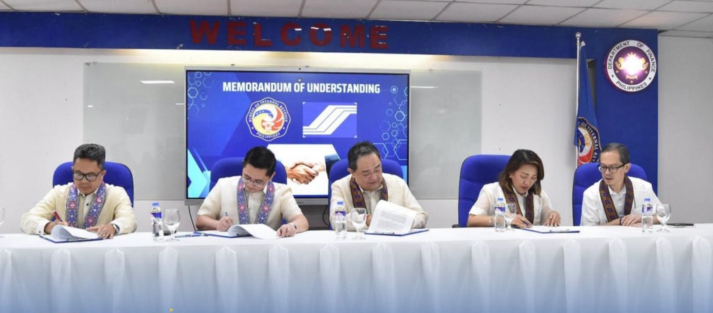SSS, BIR strengthen interagency cooperation through landmark partnership