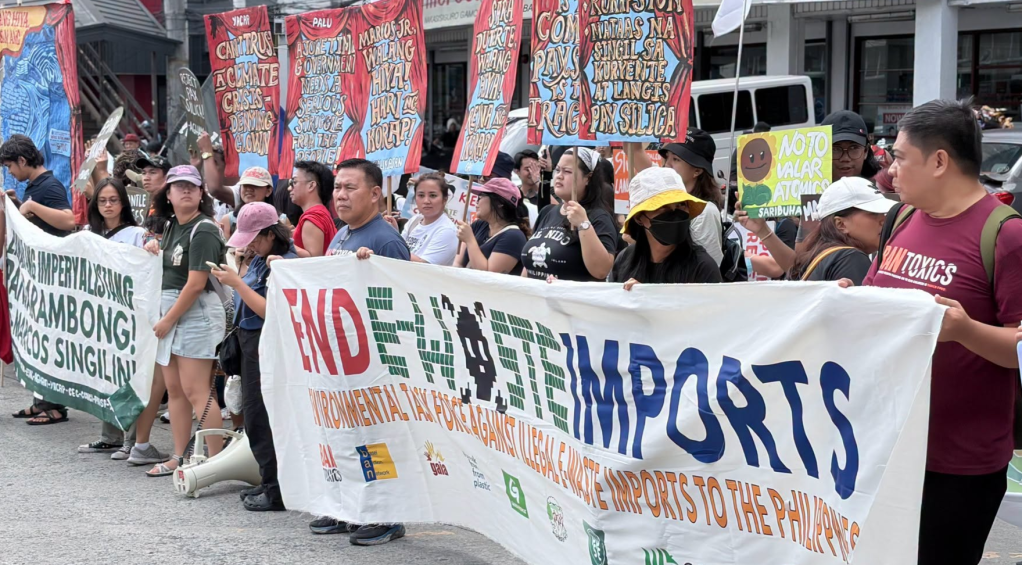 184 E-WASTE CONTAINER VAN MULA U.S. PARATING SA SUBIC, BOC AT DENR-EMB ANG DAPAT MANGUNA SA&nbsp;INSPEKSYON