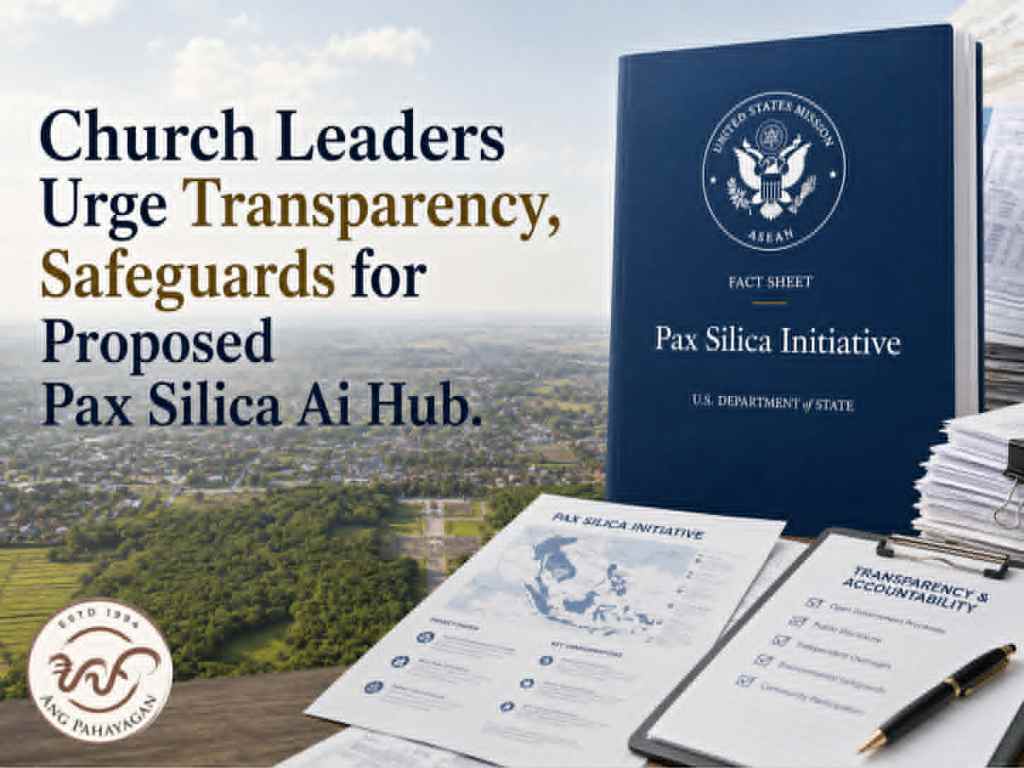 Church leaders urge transparency, safeguards for proposed Pax Silica AI&nbsp;hub