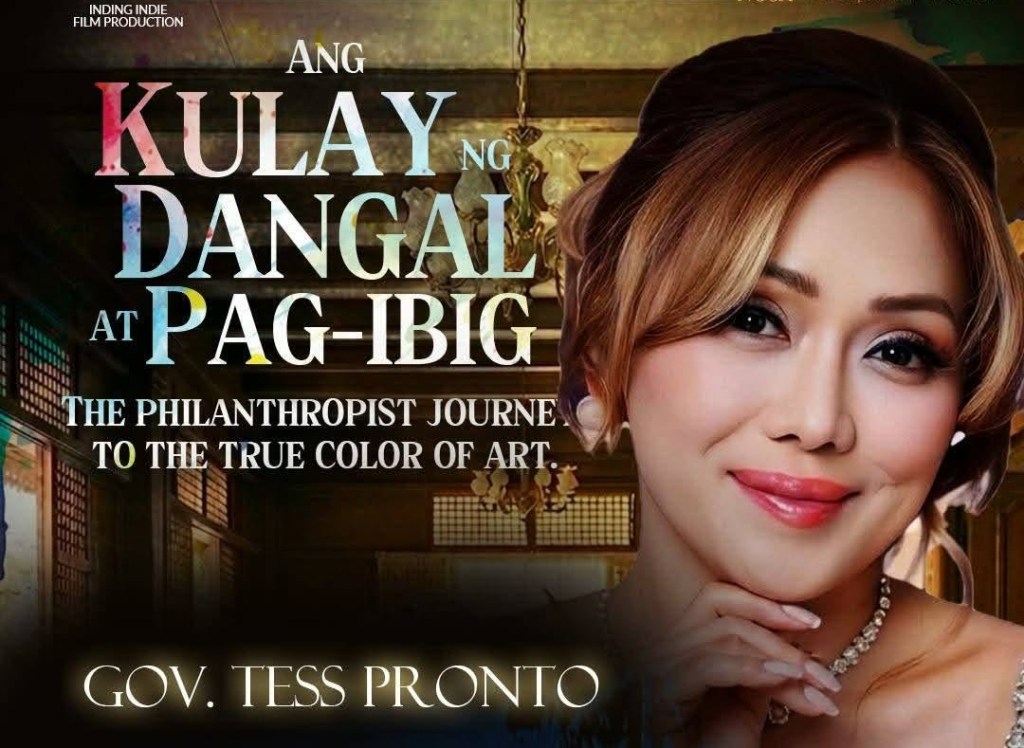 GOV. LION TESS PRONTO, NAGPAABOT NG PASASALAMAT AT SUPORTA SA “ANG KULAY NG DANGAL AT PAG-IBIG”