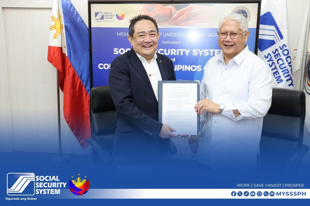 SSS, CFO strengthen partnership to expand social protection for Overseas&nbsp;Filipinos