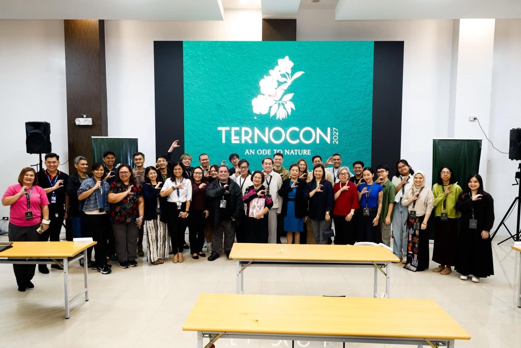 TERNOCON 2027 Begins in Clark as CCP Gathers 15 Aspiring Filipino&nbsp;Designers
