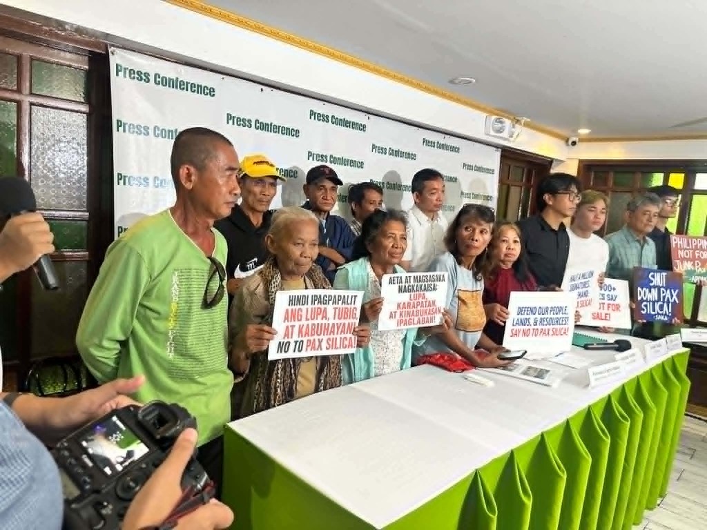 Mga Lider ng Katutubong Ayta at Magsasaka Tutol sa Pax Silica Project; BCDA at Capas LGU Nagpulong Tungkol sa&nbsp;Panukala