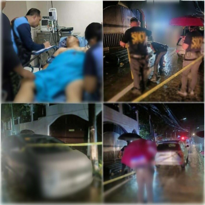 DATING PULIS, ARESTADO MATAPOS ANG PAMAMARIL SA MAG-ASAWA