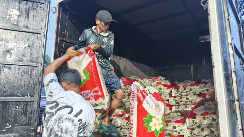 Aboitiz Renewables provides 510 sacks of rice to 2,040 families in Olongapo