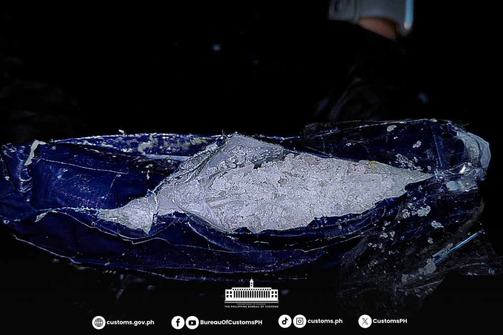 BOC seizes P6.29M shabu shipment hidden in water pressure&nbsp;equipment