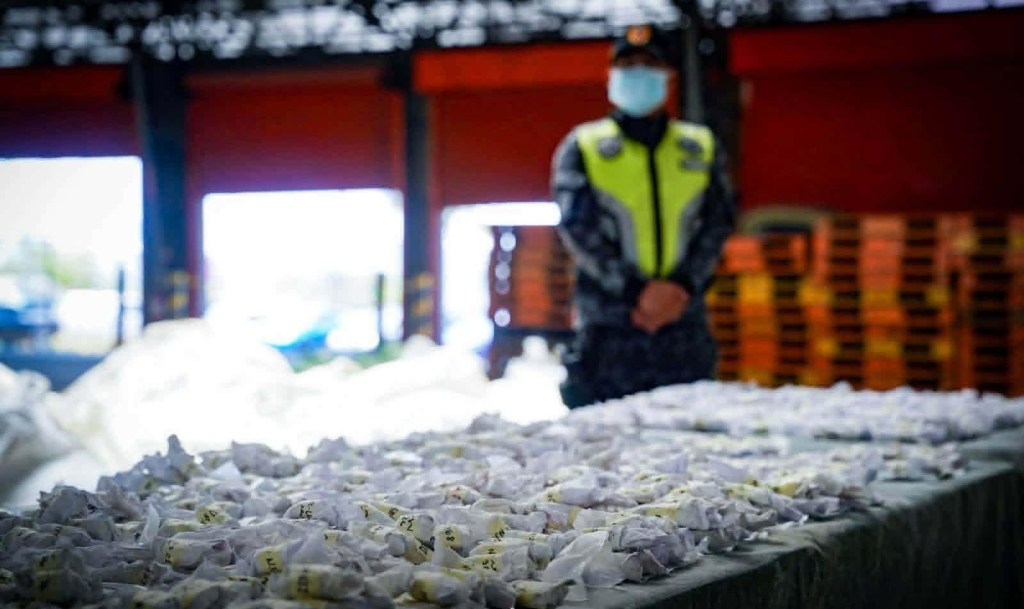 BOC, PDEA Seize Php292.4 Million Worth of Shabu Hidden in Talc Stone&nbsp;Shipment