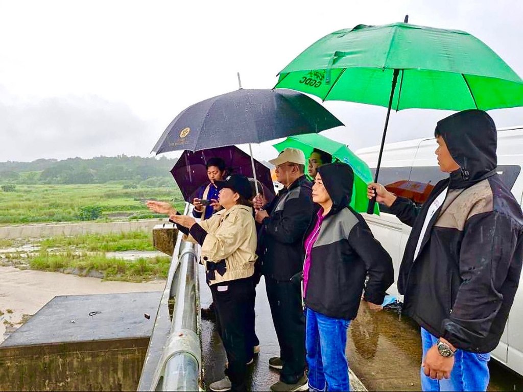 Inter‑Agency Coordination at Sacobia River amid heavy&nbsp;rains