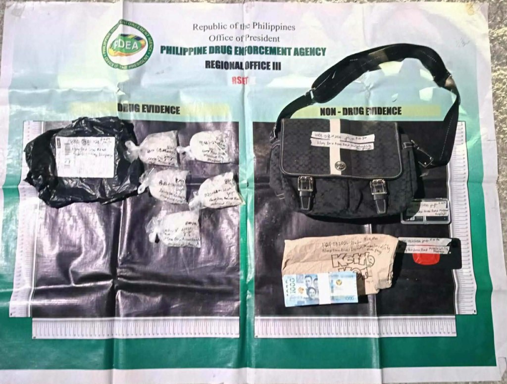 Courier Driver Arrested With Php3.4 Million Worth of Shabu in Pampanga&nbsp;Sting