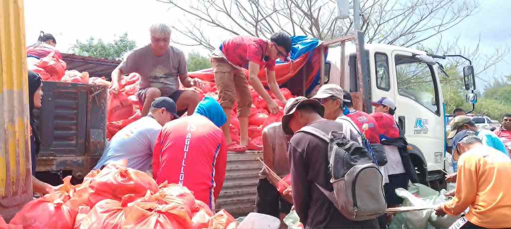 LGU, mga Ahensiya at Pribadong Sektor Nagsagawa ng Relief&nbsp;Operation