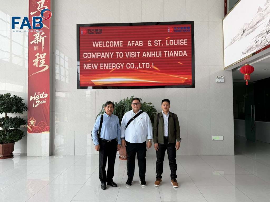 AFAB Explores Solar Manufacturing Linkages in&nbsp;China