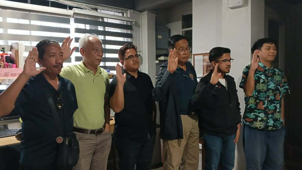 NUJP Olongapo-Zambales, Naghalal ng Bagong mga Opisyal