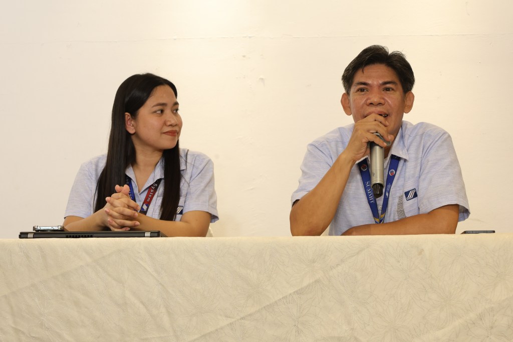 SSS Central Luzon 2 Division, tinalakay ang mga benepisyo at serbisyo ng ahensiya para sa mga stakeholder sa Subic&nbsp;Freeport