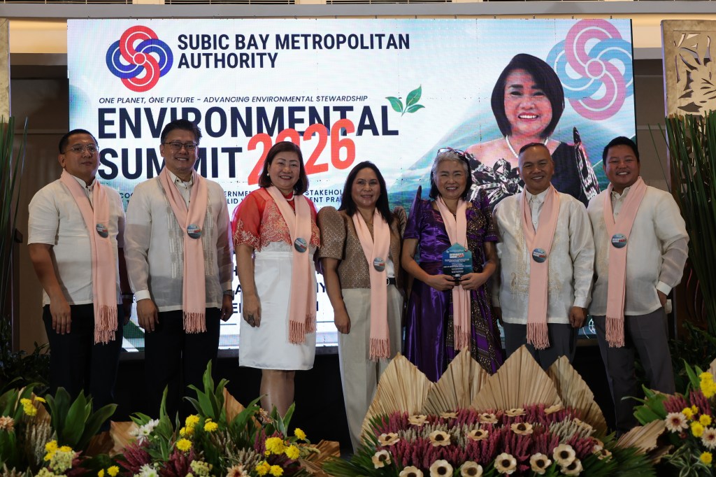 SBMA Ecology Center recognized for solid waste management&nbsp;practices