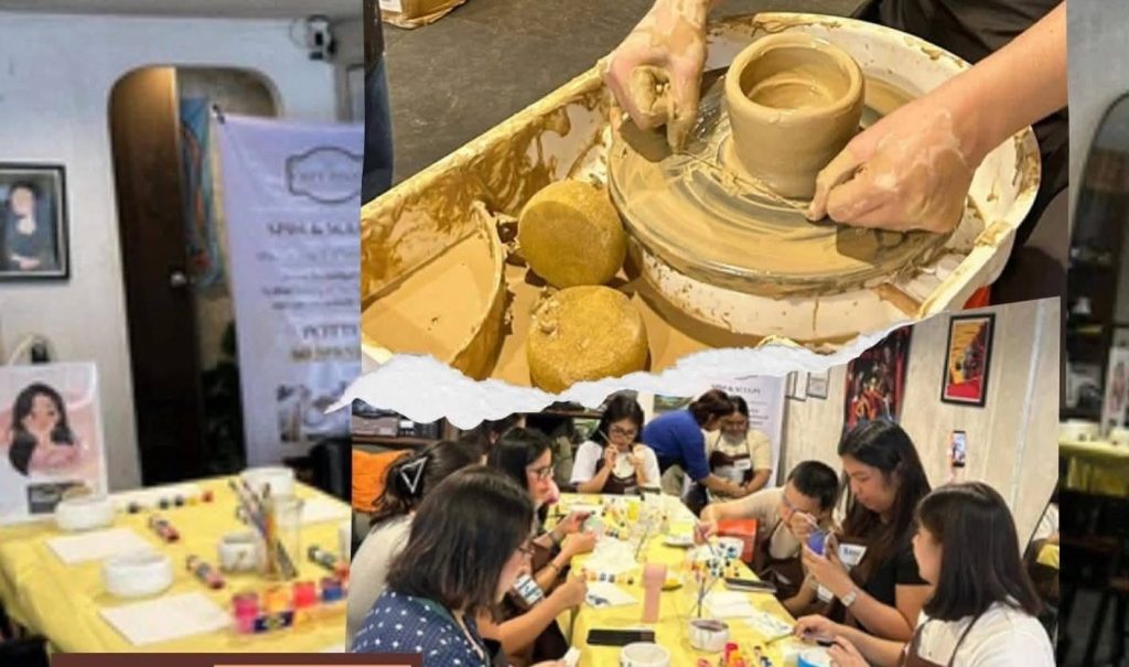 Pottery, Paint at Clay Workshop sa Olongapo