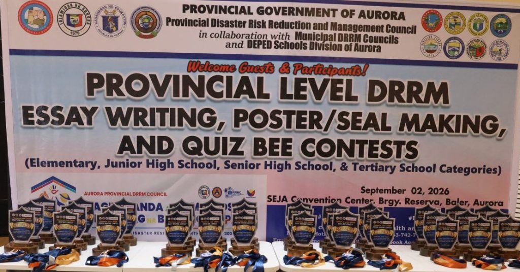 AURORA YOUTH URGED TO CHAMPION DISASTER PREPAREDNESS,&nbsp;RESILIENCE