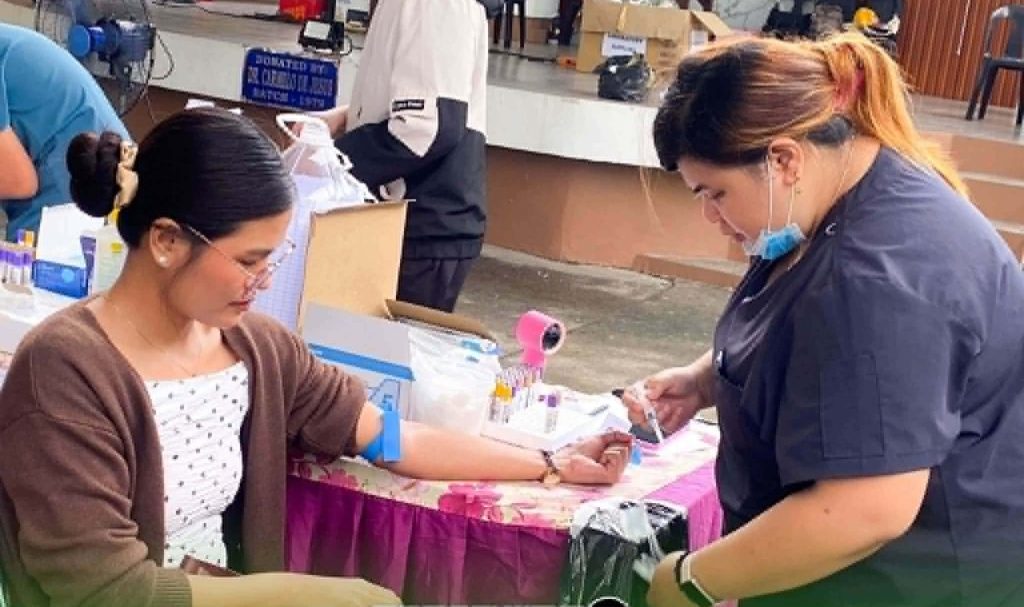 FREE ANNUAL PHYSICAL EXAM, HATID NI CONG. JAY KHONGHUN SA MGA&nbsp;GURO