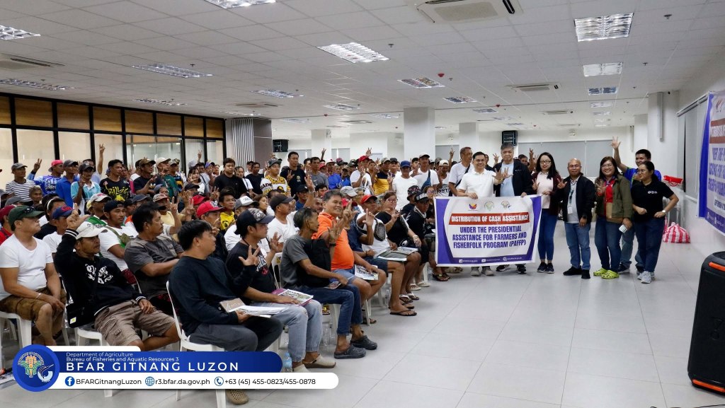 214 Fisherfolks sa Bulacan, Nabigyan ng PAFFP Cash&nbsp;Assistance