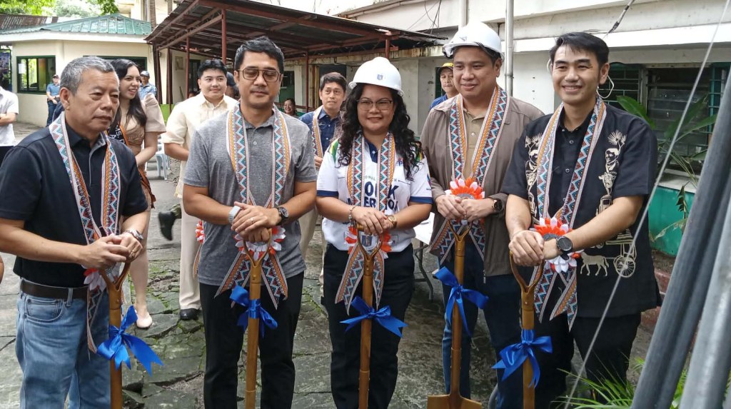 BAGONG 4-STOREY SCHOOL BUILDING, ITATAYO SA OLONGAPO CITY NATIONAL HIGH&nbsp;SCHOOL