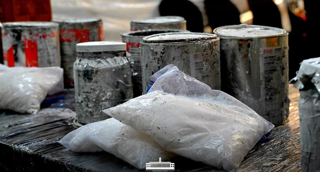 BOC, PDEA seize more than ₱199.7 million in suspected illegal drugs from shipment