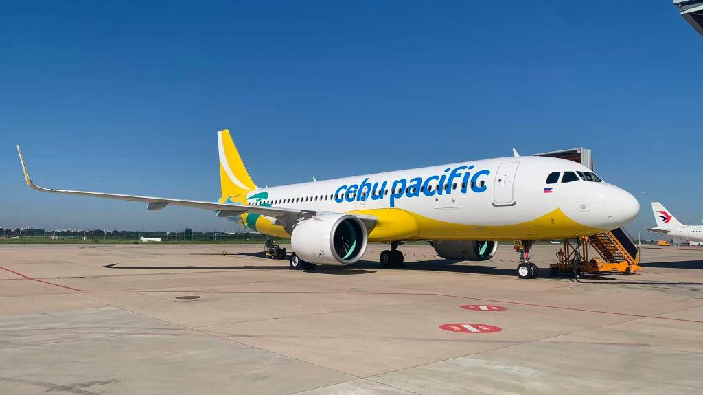 Cebu Pacific Takes Delivery of Third A320neo for&nbsp;2026