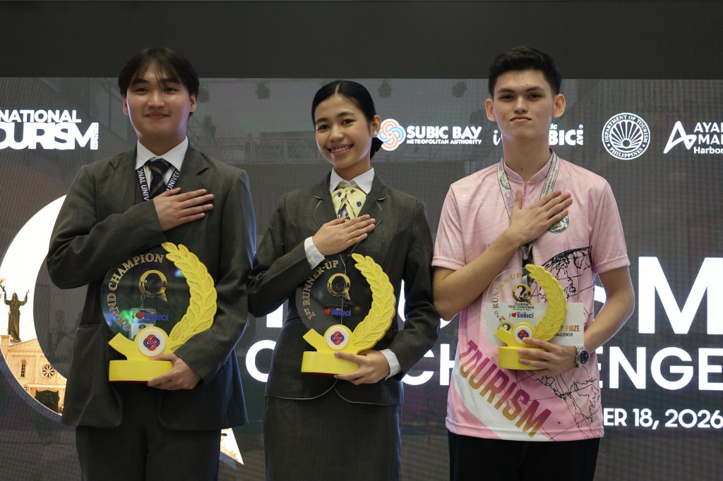 Tourism Quiz Challenge draws students from Central Luzon&nbsp;schools