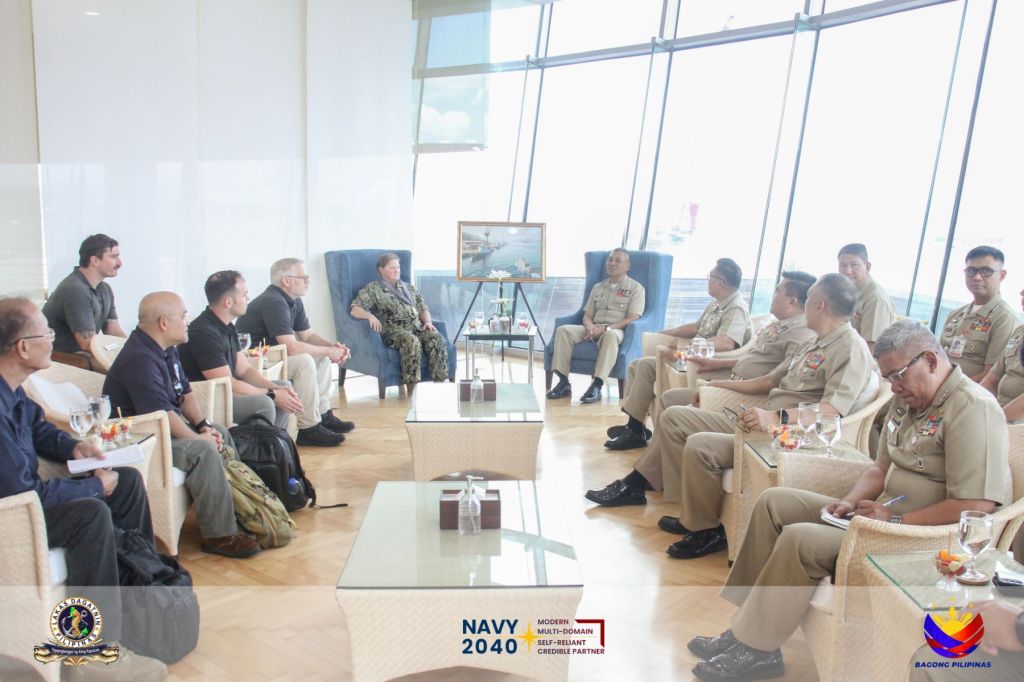 Philippine, US navies discuss fleet modernization and&nbsp;sustainment
