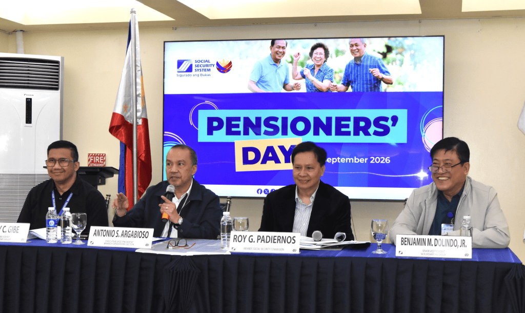 SSS pays tribute to pensioners with annual Pensioners’&nbsp;Day