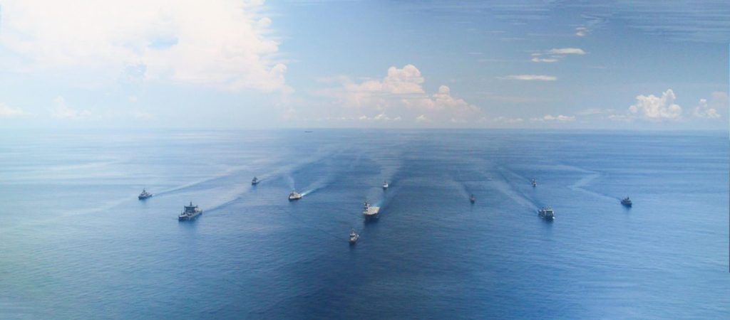 Philippine Navy leads ADMM-Plus maritime exercises in West Philippine&nbsp;Sea