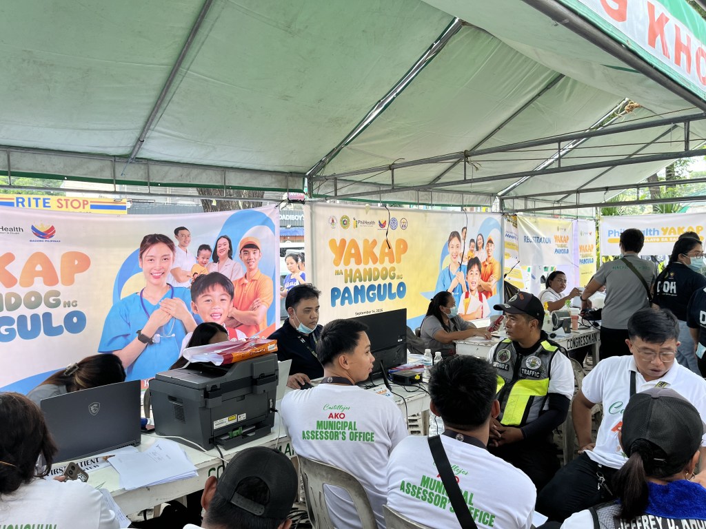 YAKAP NA HANDOG NG PANGULO 2026, ISINASAGAWA NGAYON SA CASTILLEJOS,&nbsp;ZAMBALES