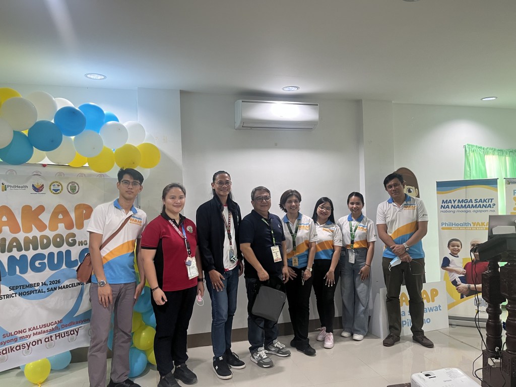 SAN MARCELINO DISTRICT HOSPITAL, PINAULAN NG PAGPAPASALAMAT SA YAKAP NA HANDOG NG PANGULO&nbsp;2026
