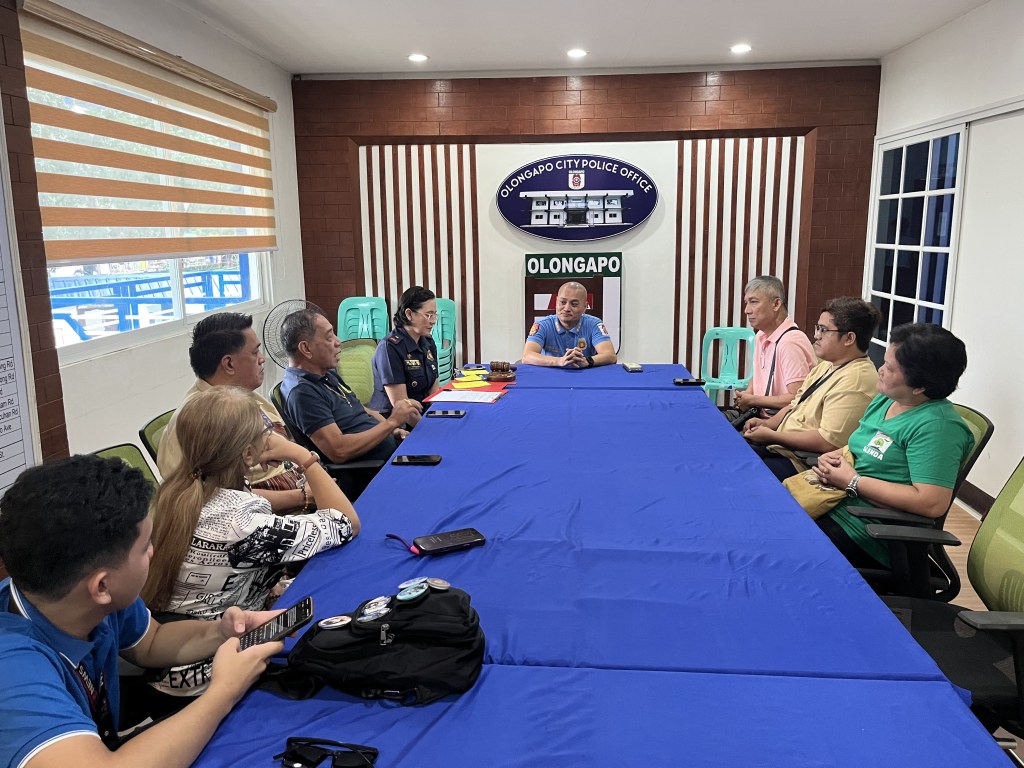 OCPO, NAKIPAGPULONG SA MGA FACEBOOK GROUP ADMIN AT MEDIA SA&nbsp;OLONGAPO