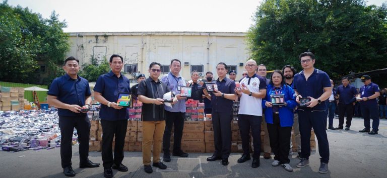 BOC destroys ₱1.4 billion worth of seized illicit vape products – Ang ...