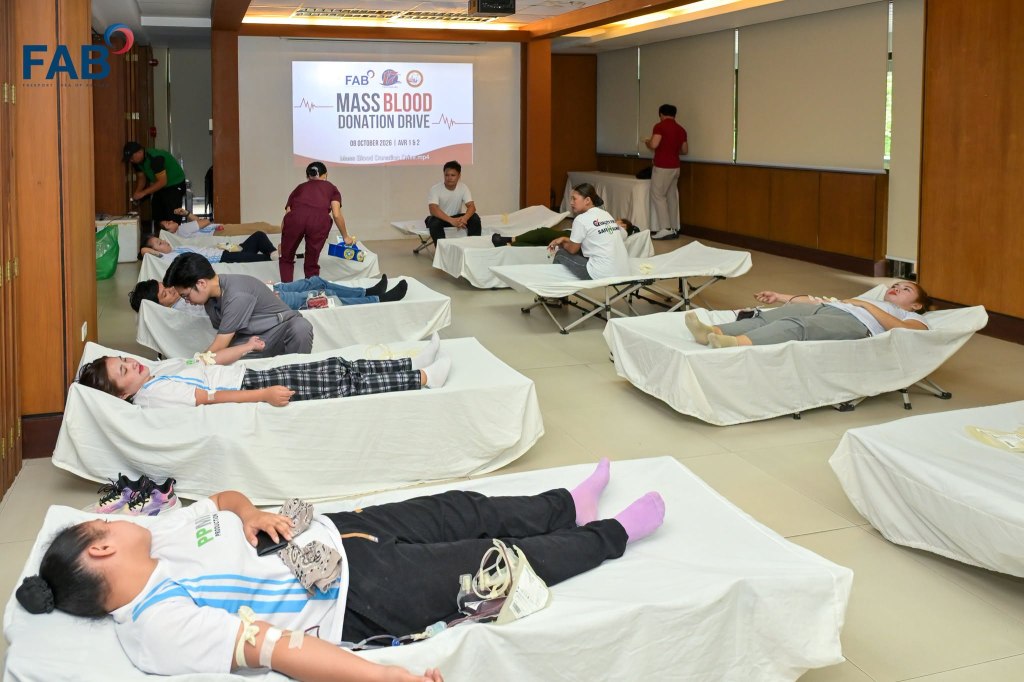 IN PHOTOS || MASS BLOOD DONATION DRIVE
