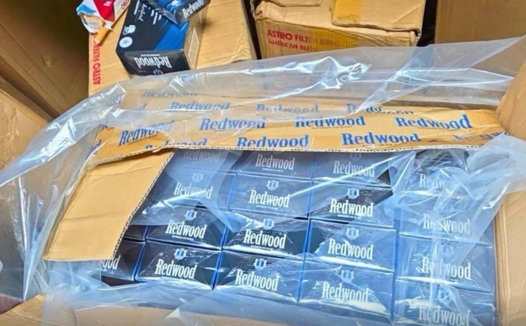 ₱29.17-M Halaga Ng Sigarilyo, Bistado Sa Shipment Na Dineklarang Scrap&nbsp;Metal