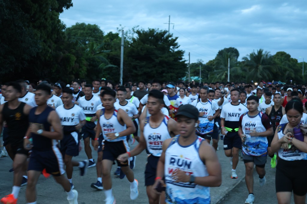 Mahigit 10,000 lumahok sa Trilogy Run para sa West Philippine Sea