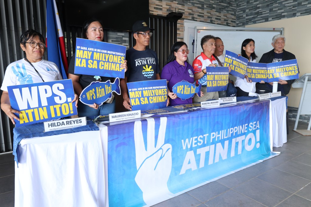 ZAMBALES, BATAAN FISHERS SEEK GOVERNMENT ACTION ON WPS LIVELIHOOD, SAFETY