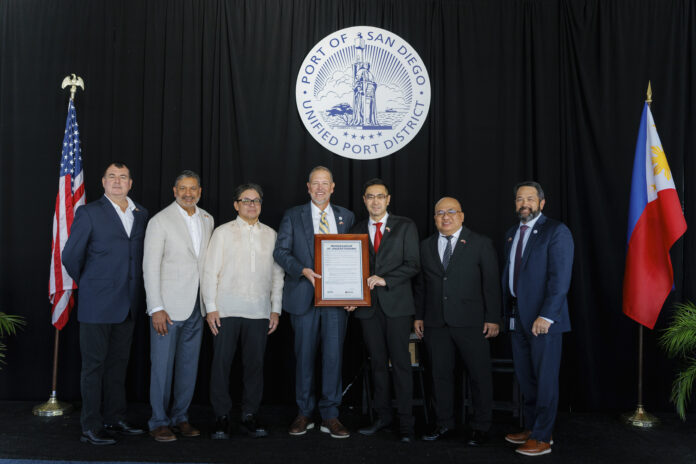 Port of San Diego, SBMA sign sister-port&nbsp;agreement