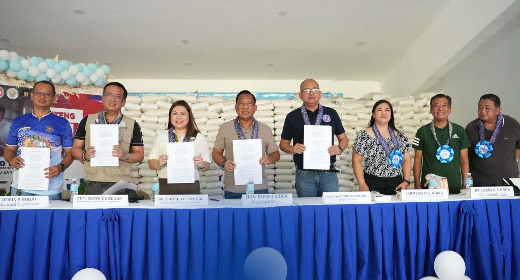 ₱20 kada kilo ng bigas, inilunsad sa San&nbsp;Marcelino